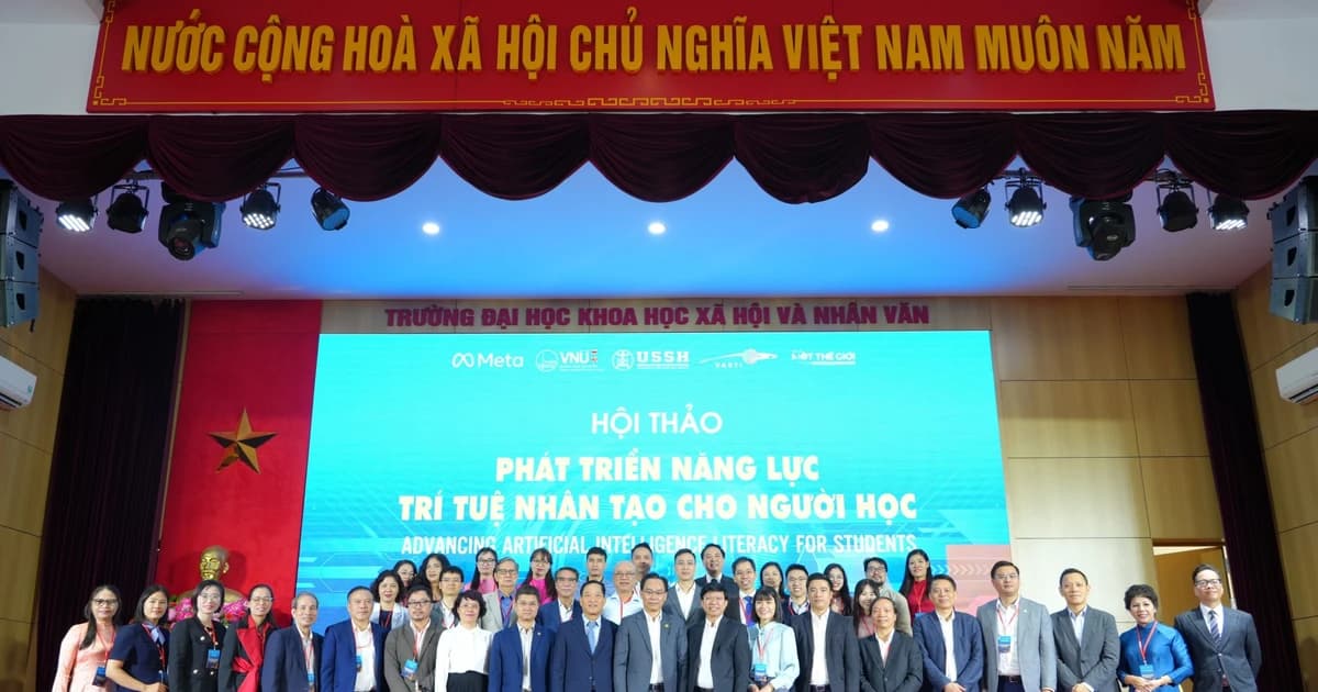 Phát triển năng lực AI cho người học hướng tới nền giáo dục đổi mới, sáng tạo