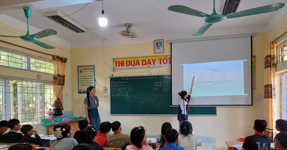 Bổ sung chính sách cho mô hình trường phổ thông nội trú mới