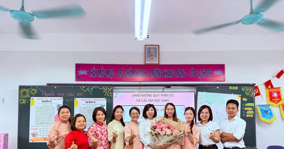 Tạo sân chơi giúp giáo viên củng cố chuyên môn
