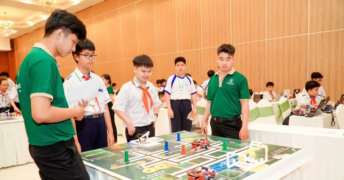 Hiện đại hoá, nâng cao toàn diện chất lượng Giáo dục và Đào tạo