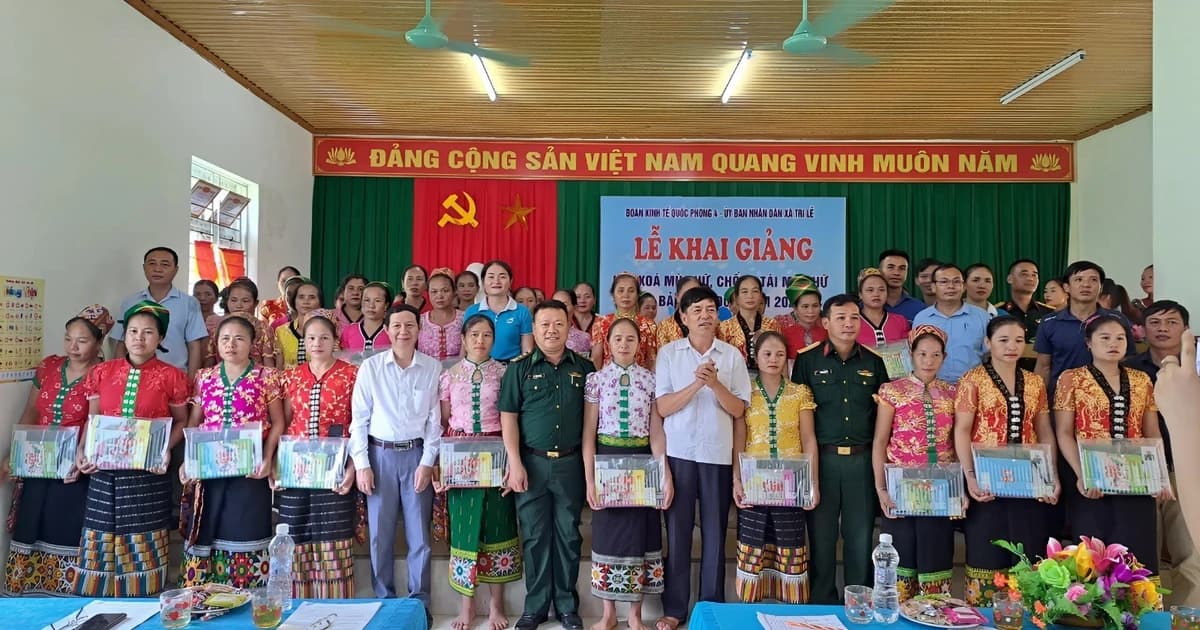 Hành trình 'thắp sáng' tri thức giữa đại ngàn xứ Nghệ
