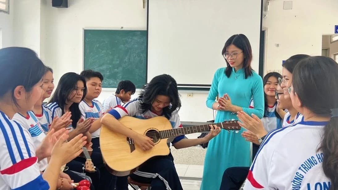 Giáo dục nghệ thuật - nền tảng hình thành công dân toàn diện