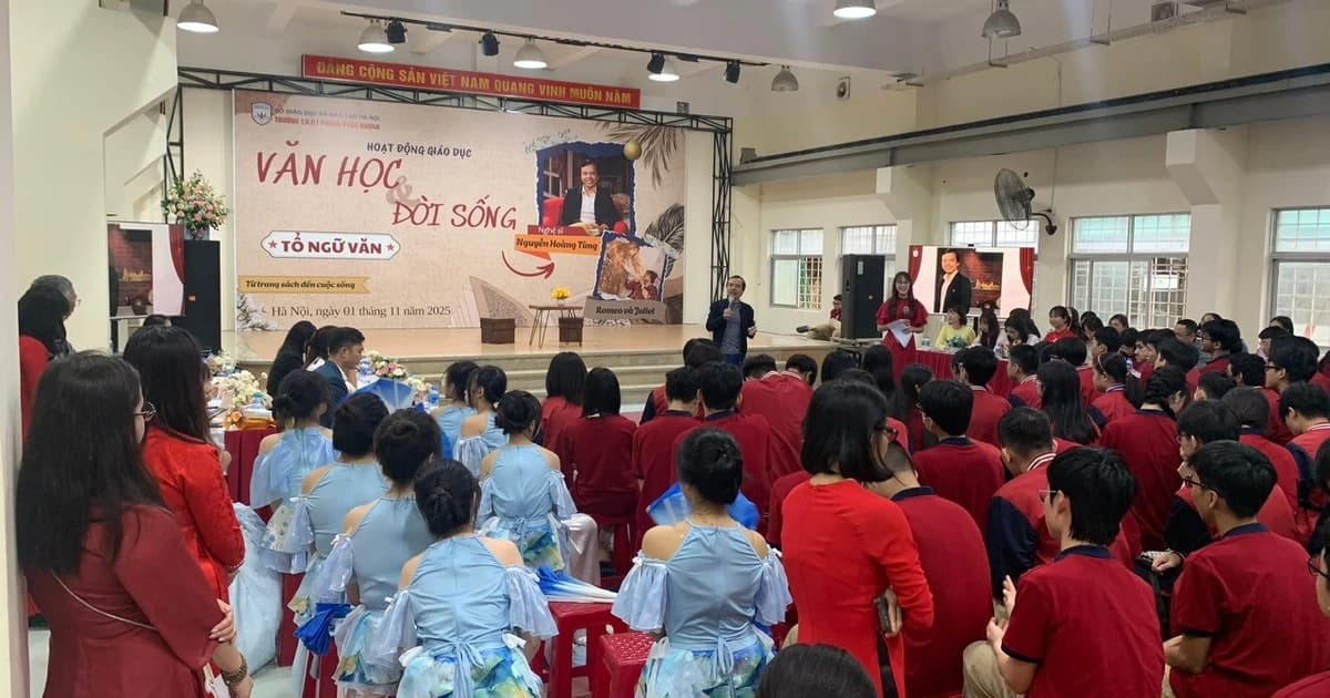 Văn học nuôi dưỡng tâm hồn, khơi dậy niềm tin, gieo mầm hạnh phúc và nhân ái