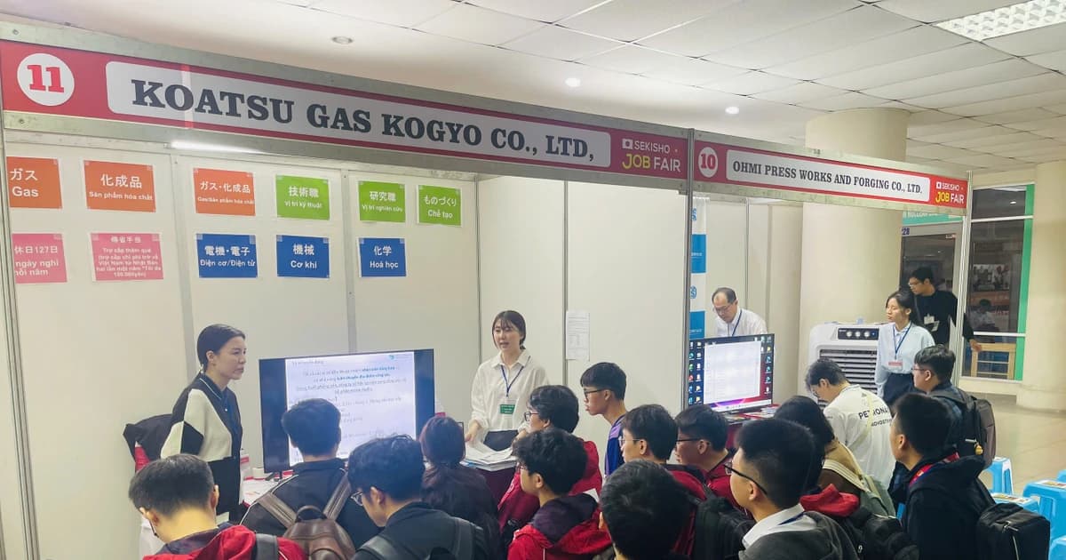 Mang cơ hội việc làm đến với sinh viên