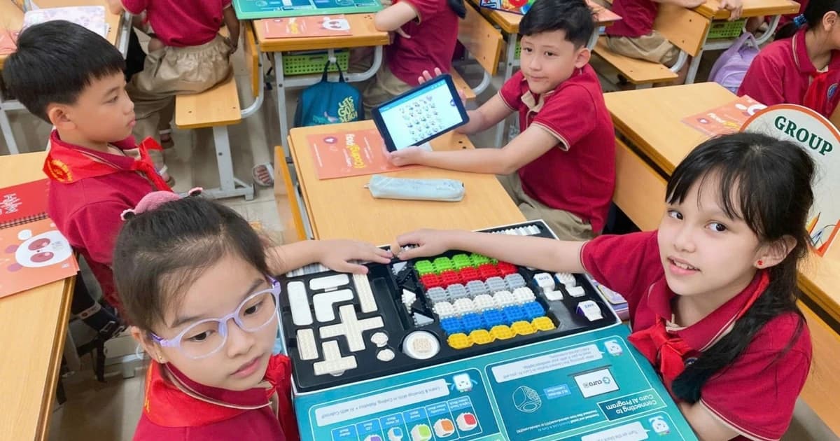 Tiếng Anh trong trường học: Từng bước đến ngôn ngữ thứ hai