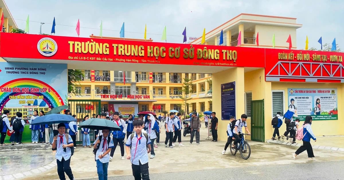 Đổi mới dạy tiếng Anh, tạo nền tảng hội nhập cho học sinh ở Thanh Hóa
