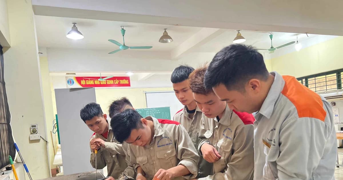 Hướng tới đào tạo nghề vươn tầm khu vực, quốc tế