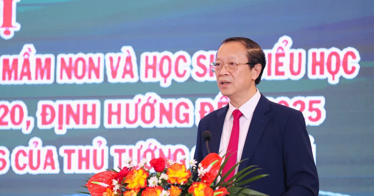 Tăng cường tiếng Việt, nâng cao chất lượng giáo dục vùng dân tộc thiểu số