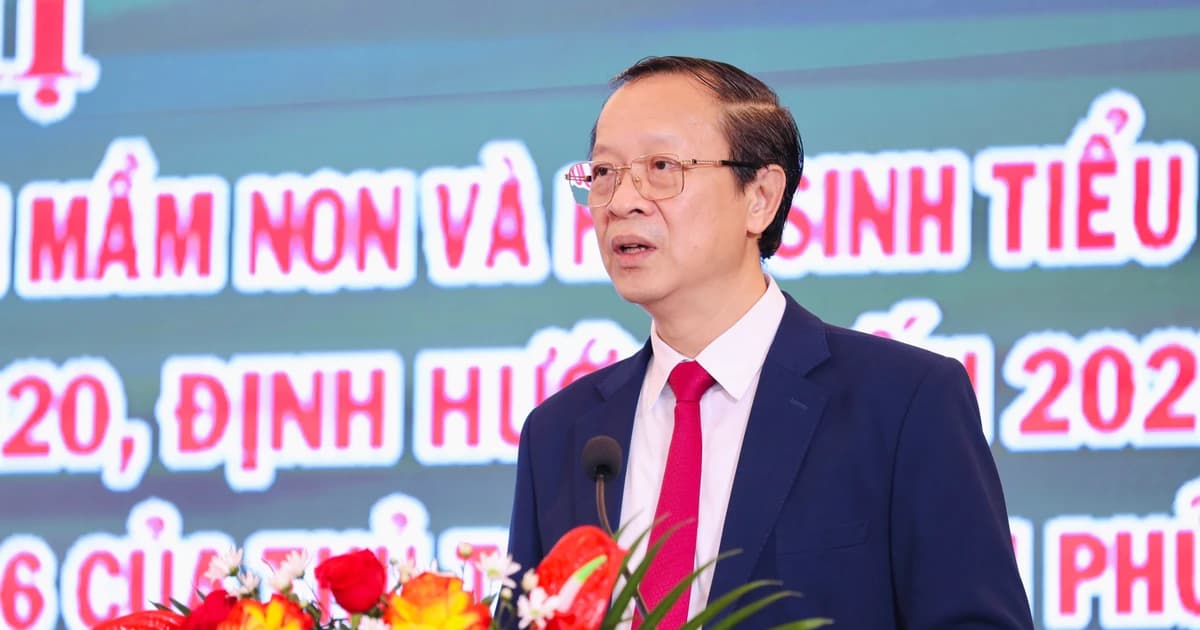 Cần chính sách đặc thù giữ chân giáo viên vùng dân tộc thiểu số