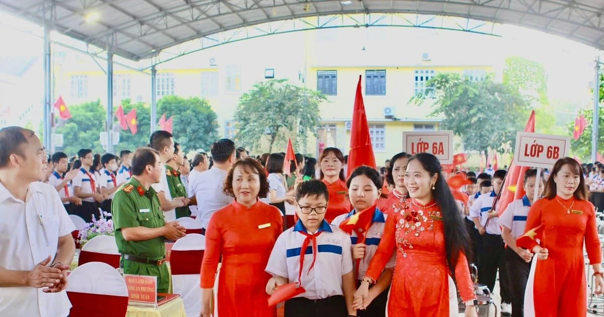 Xây dựng thế hệ học sinh toàn diện, tự tin trong kỷ nguyên số