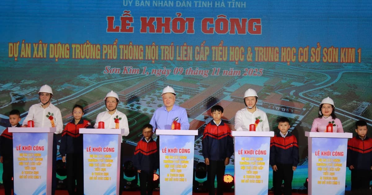 Cột mốc mới cho sự học nơi 'phên dậu' Tổ quốc