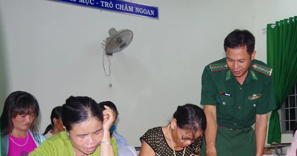 Lớp học nhỏ, đổi thay lớn ở xã Ia Rvê vùng biên