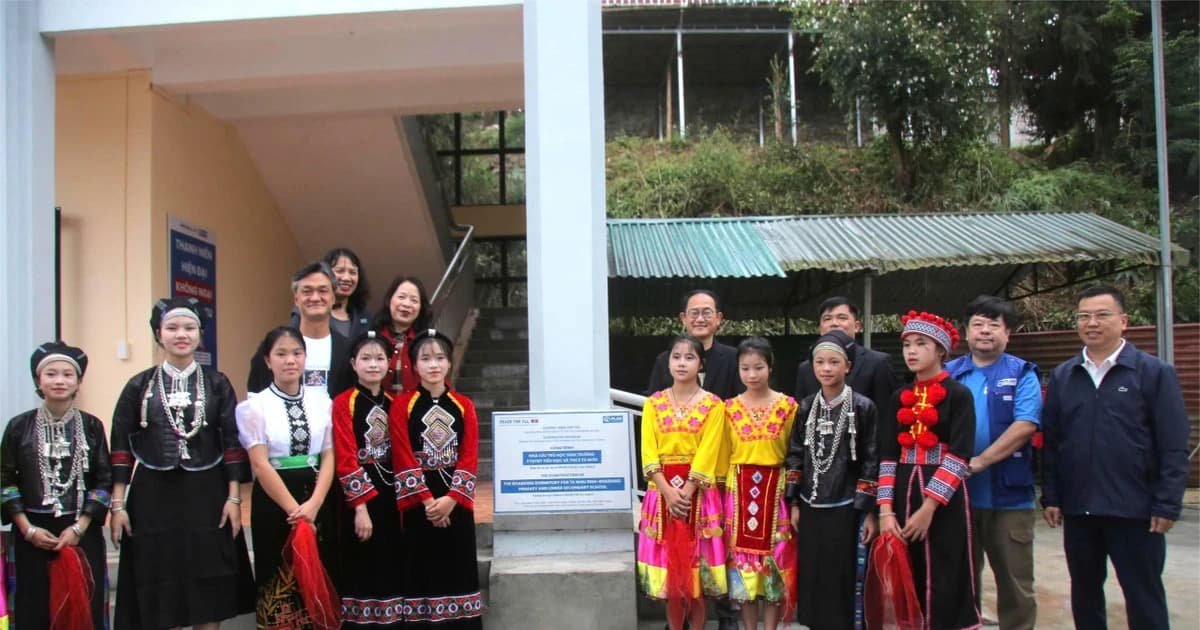 Kiến tạo môi trường học tập an toàn, bình đẳng cho học sinh miền núi