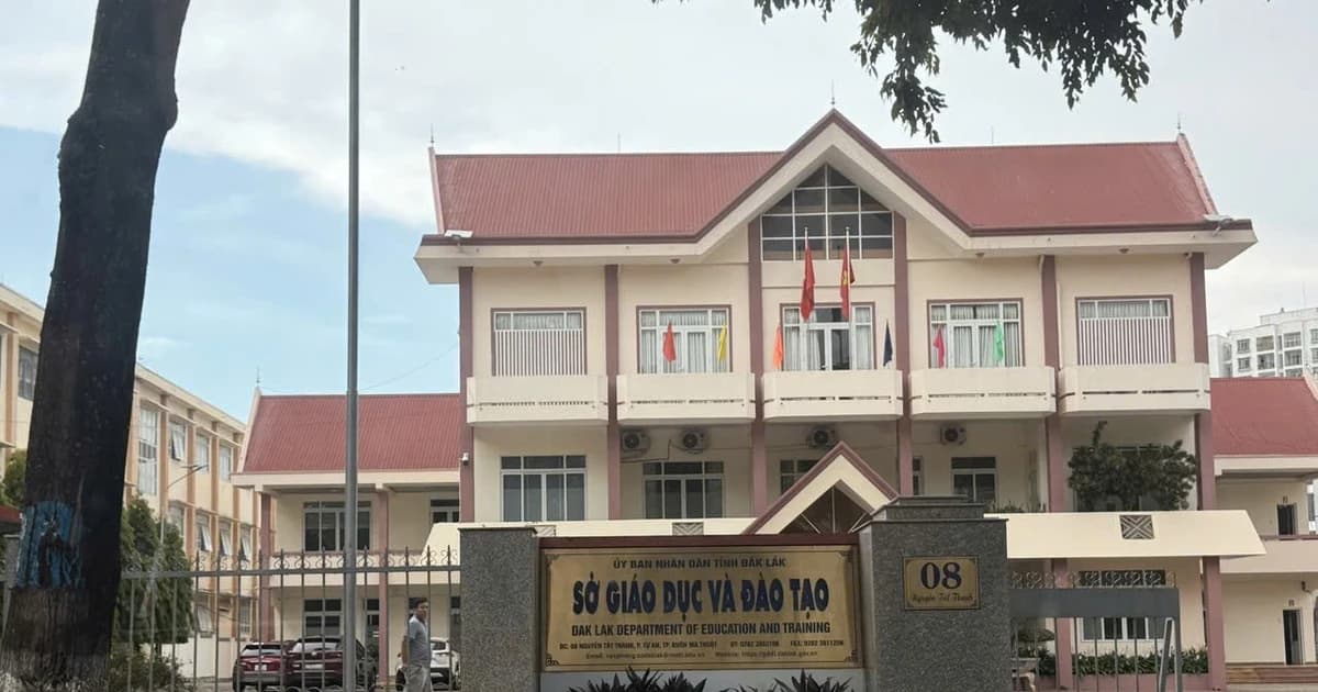 Sở GD&ĐT Đắk Lắk đề nghị quan tâm thầy cô giáo ở vùng thiệt hại sau bão Kalmaegi