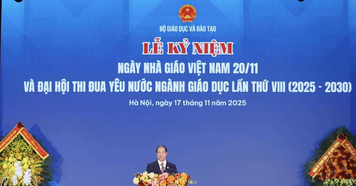 Nắm bắt cơ hội, phát huy tối đa lợi thế từ thể chế, nguồn lực dành cho giáo dục