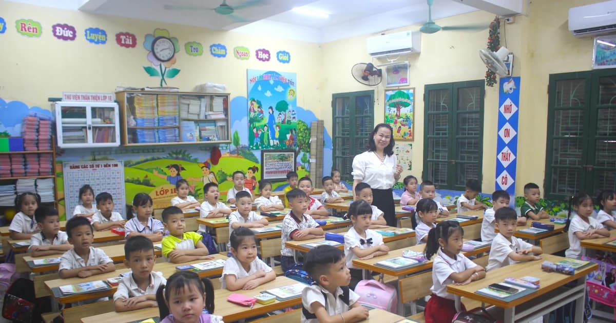 Phổ cập giáo dục, xóa mù chữ là nền tảng phát triển nguồn nhân lực chất lượng