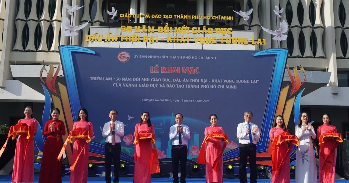 Nửa thế kỷ giáo dục TPHCM ghi dấu bước chuyển mình và khát vọng phát triển
