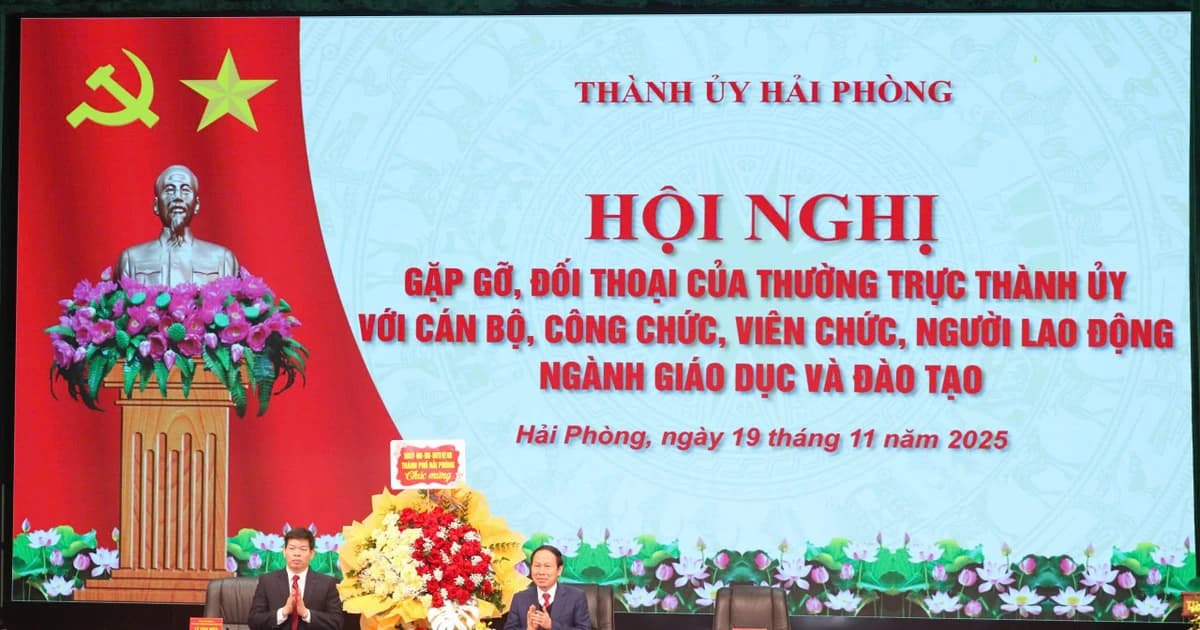 Ngành Giáo dục Hải Phòng phát triển toàn diện, mạnh mẽ, thực chất