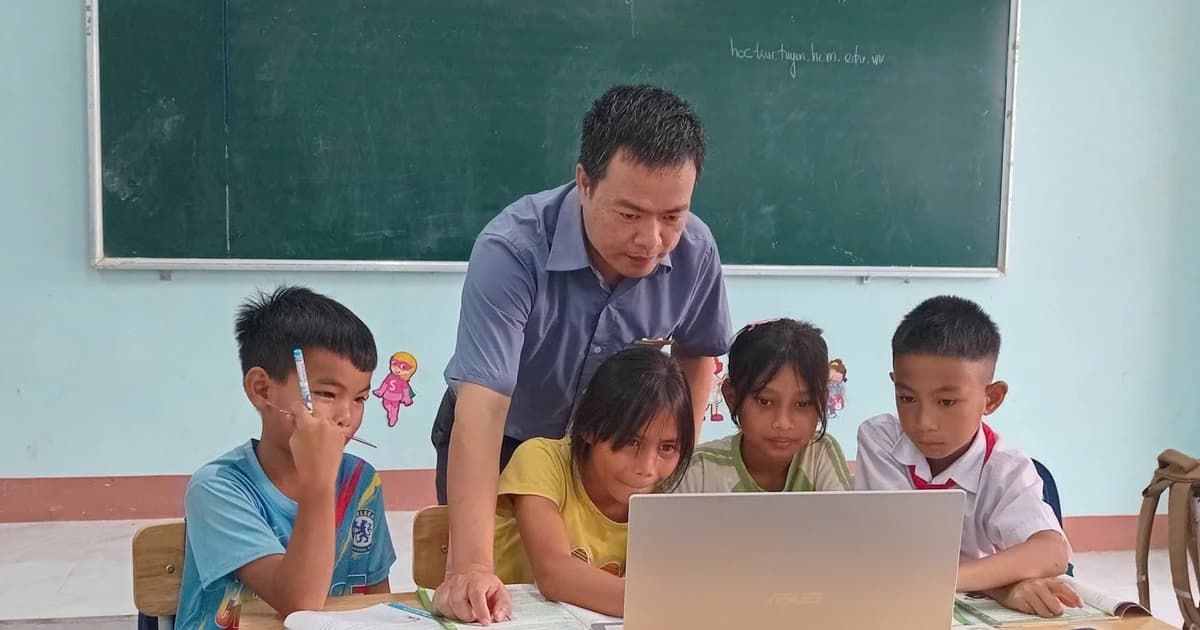 Những người thắp sáng tương lai