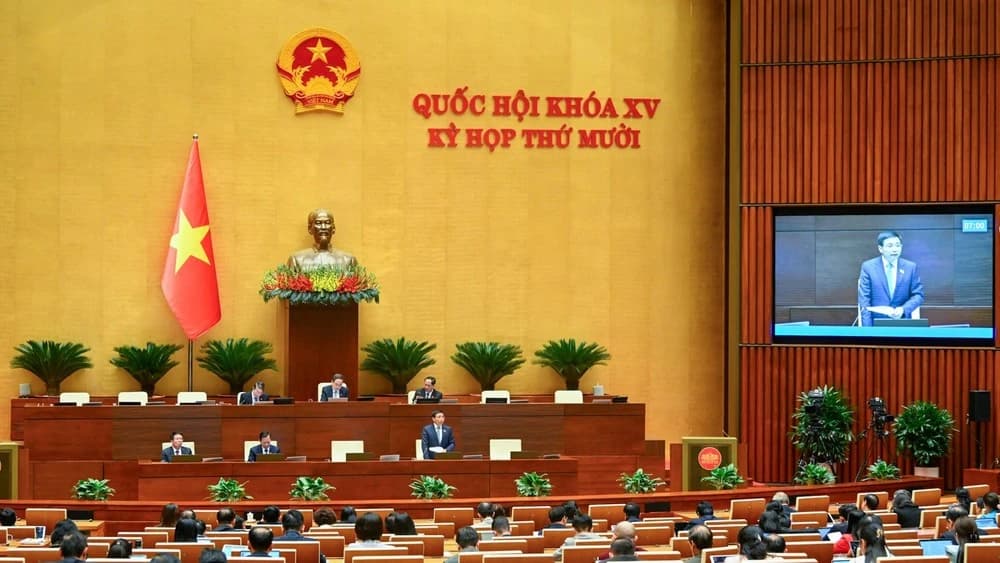 Hôm nay, Quốc hội dành cả ngày để thảo luận về lĩnh vực giáo dục