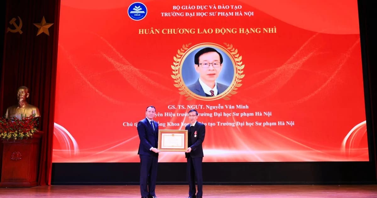 Trường ĐHSP Hà Nội 2 thông báo tuyển dụng viên chức năm 2025