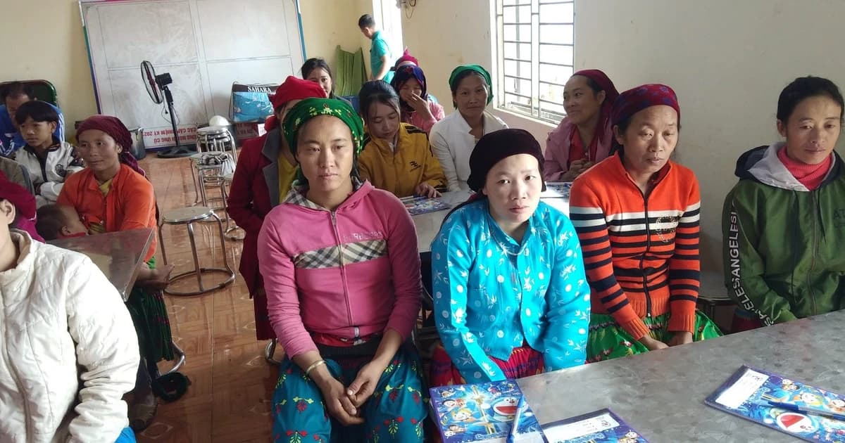 Công tác xóa mù chữ đạt kết quả cao nhờ sự vào cuộc tích cực của địa phương
