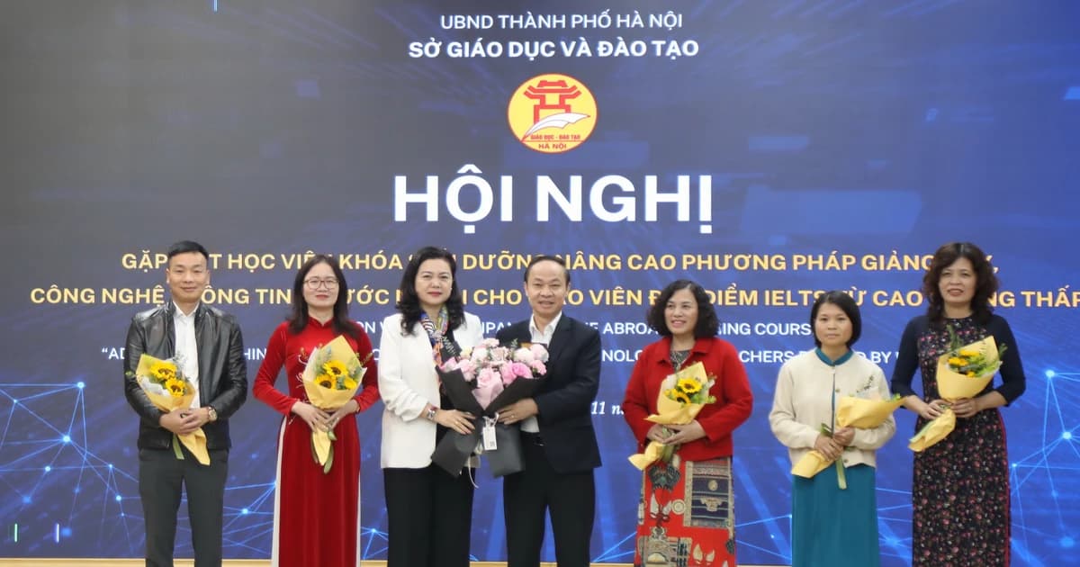 100 giáo viên Hà Nội bồi dưỡng phương pháp giảng dạy tại Australia