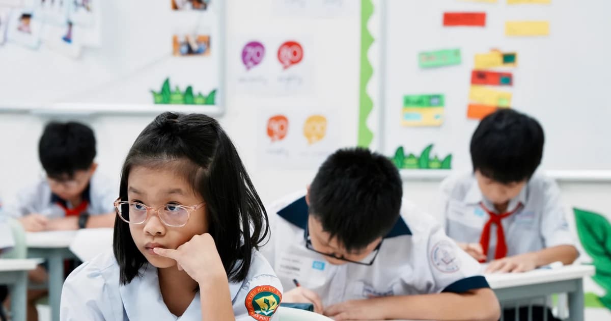 2.000 học sinh TPHCM tham gia cuộc thi Toán quốc tế