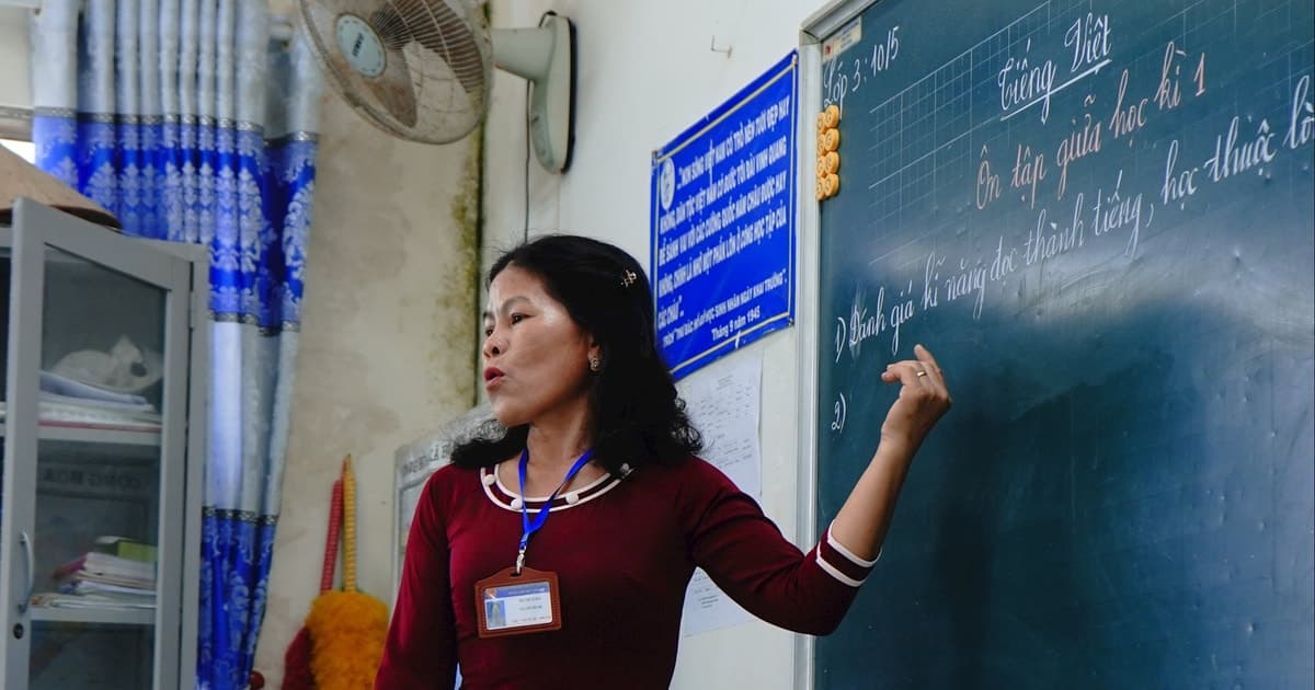 Bộ Giáo dục và Đào tạo ban hành quy định mới về thi đánh giá năng lực ngoại ngữ, tiếng Việt