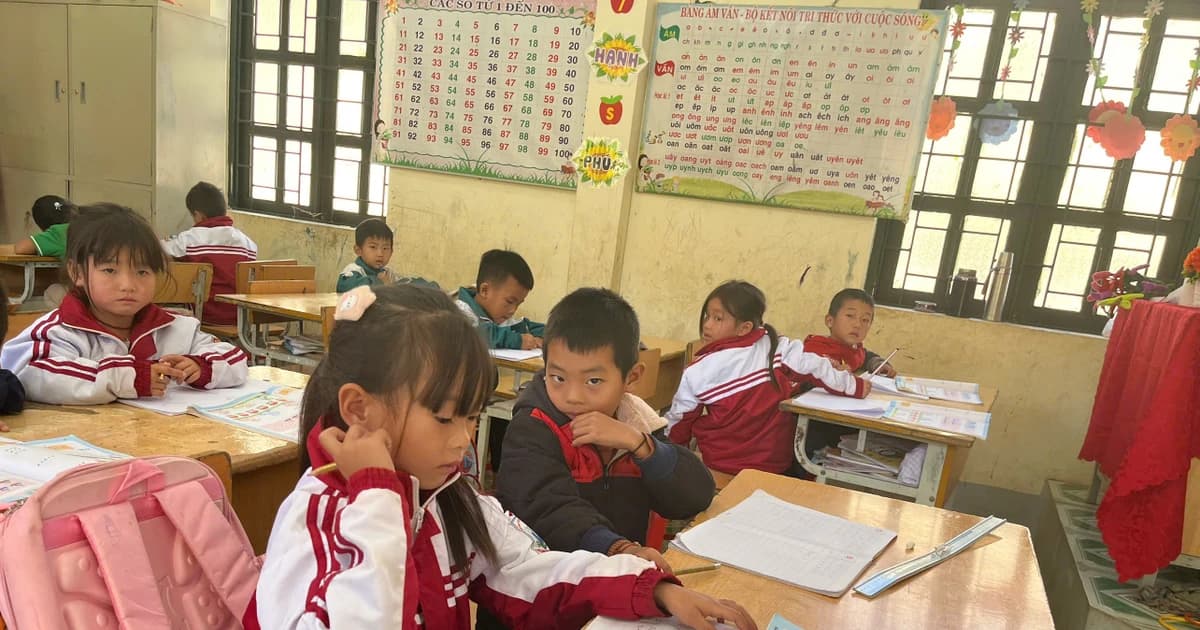 Nà Tấu nỗ lực bền bỉ nâng cao dân trí và giữ vững chuẩn xóa mù chữ