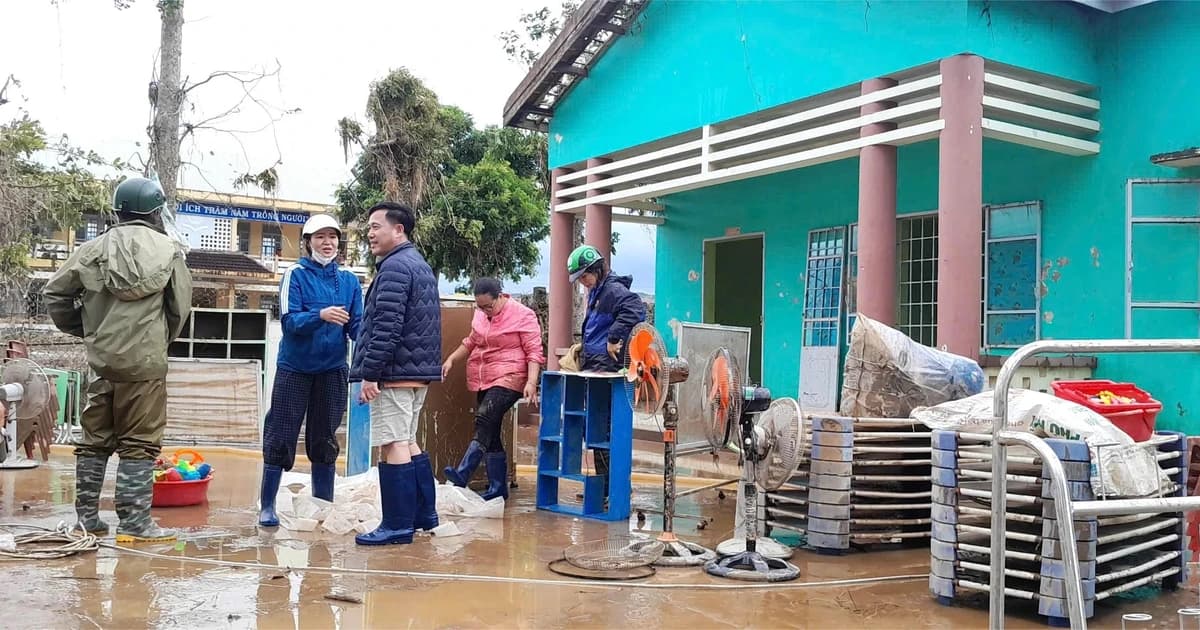 Ngành Giáo dục Đắk Lắk thiệt hại hơn 178 tỷ đồng do bão, lũ