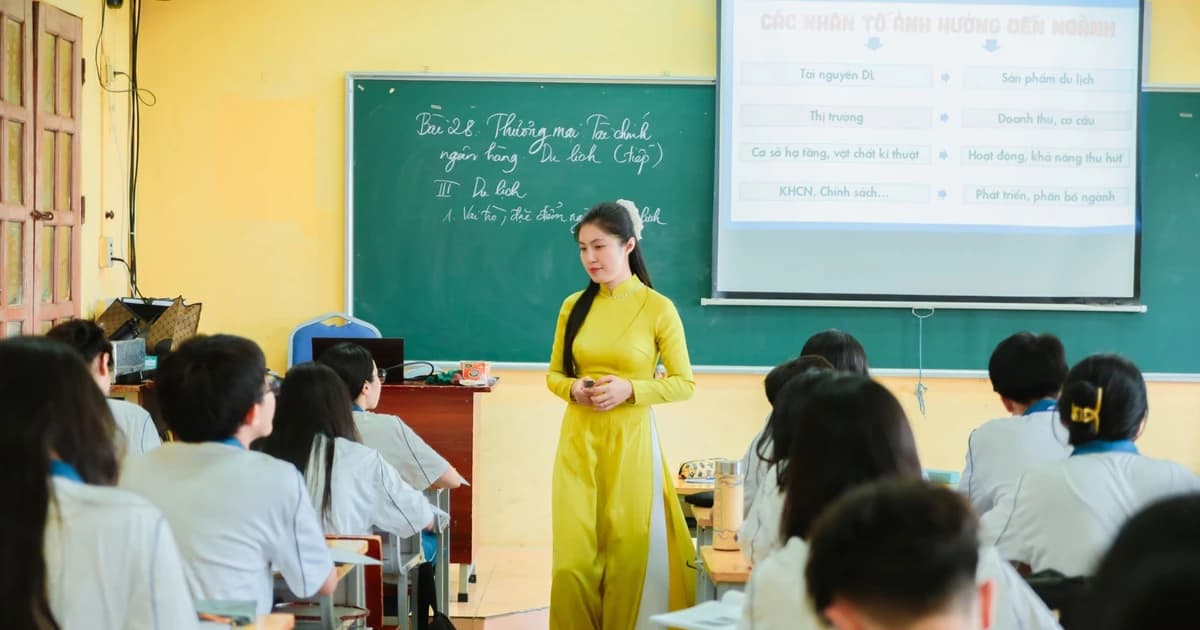 Hoàn thành sắp xếp cơ sở giáo dục mầm non, phổ thông, GDTX trước 31/12