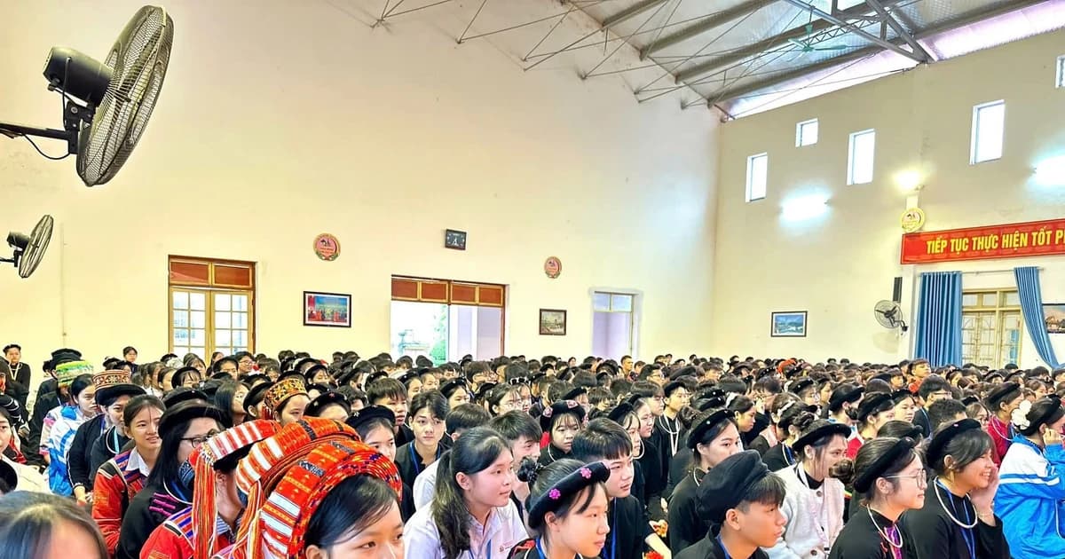 Tuyên Quang nâng cao chất lượng giáo dục trường Phổ thông dân tộc nội trú