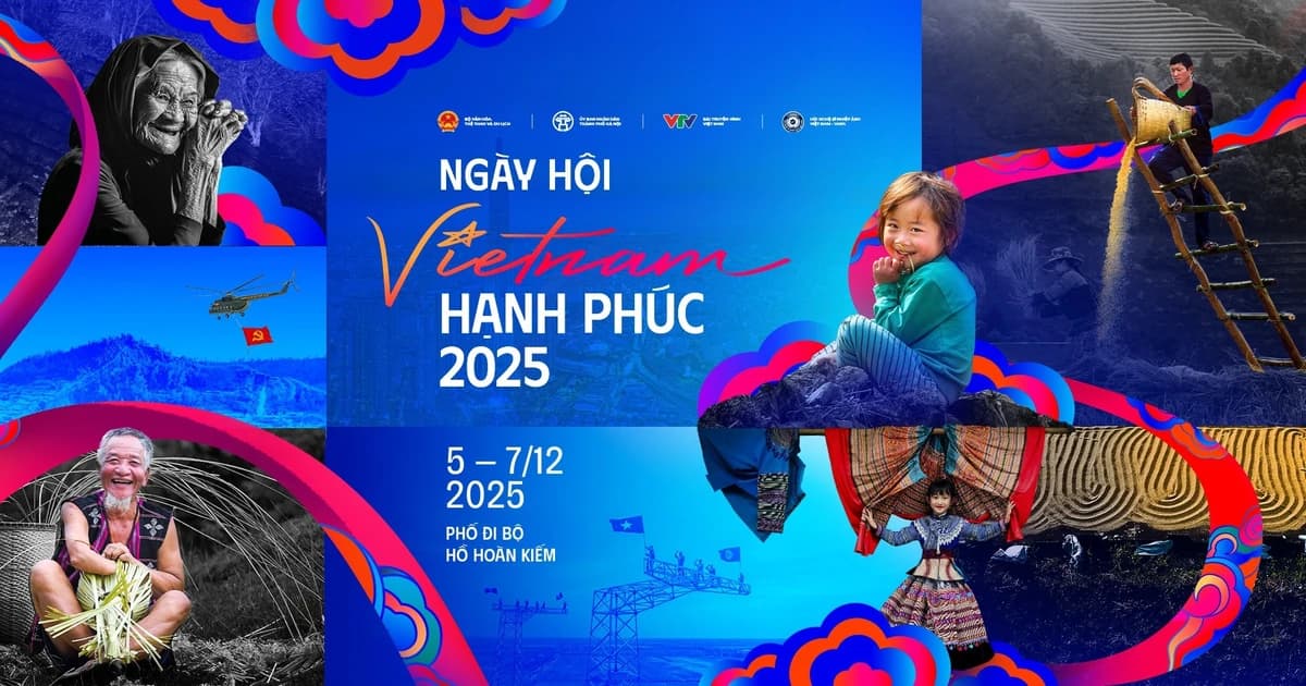 Lan tỏa tinh thần hạnh phúc từ trái tim Hà Nội