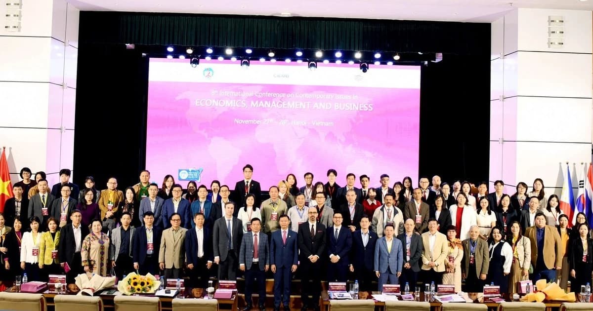 Các vấn đề đương đại trong Kinh tế, Quản lý và Kinh doanh