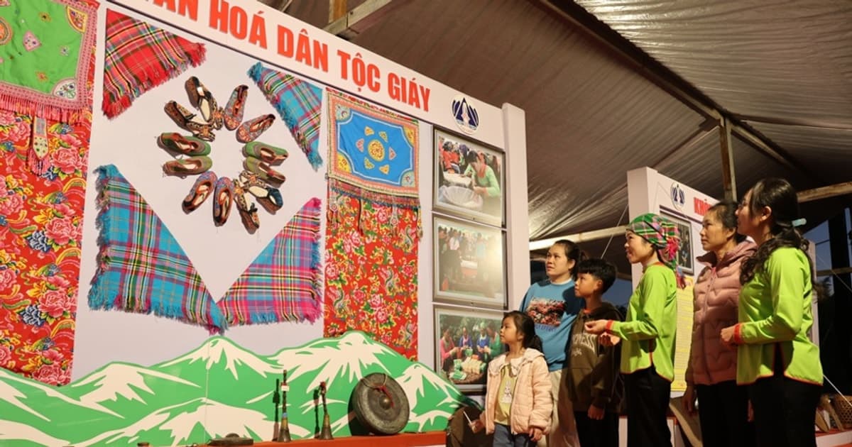 Rực rỡ sắc màu không gian văn hóa các dân tộc tỉnh Lai Châu