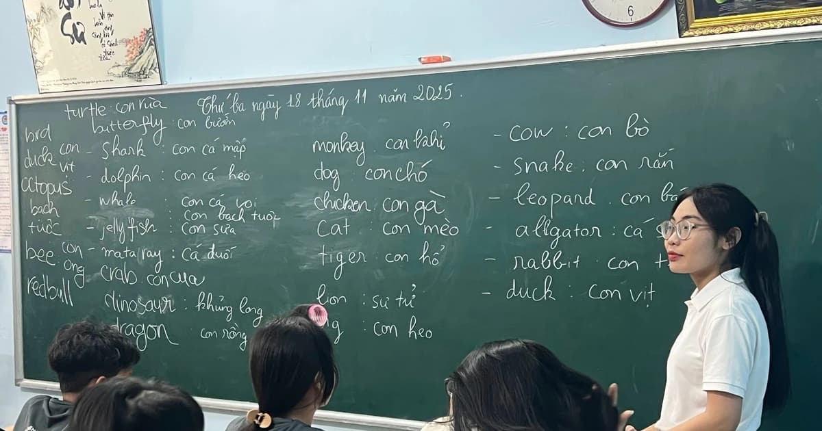 Lớp học tình thương hơn 10 năm thắp sáng tri thức cho trẻ em nghèo
