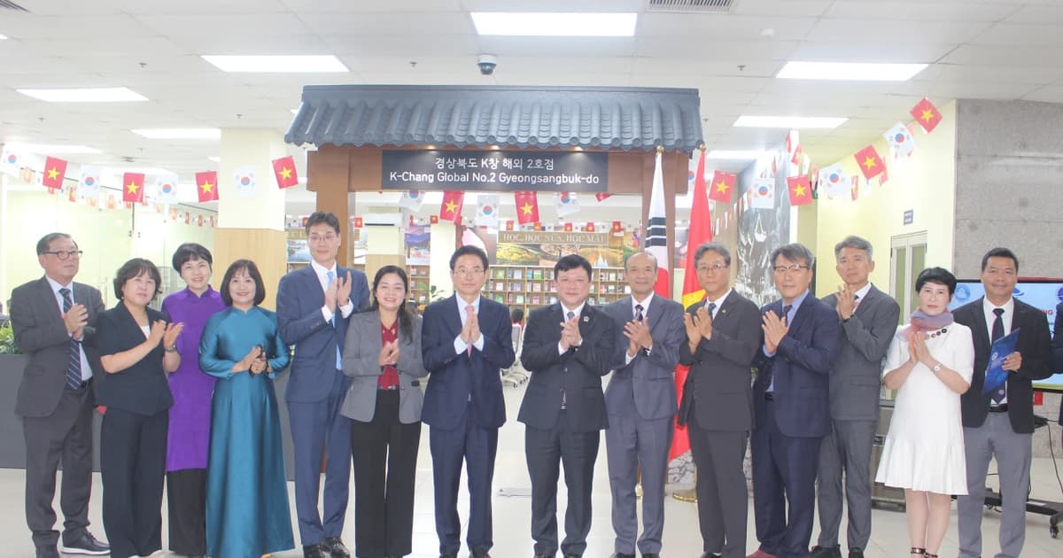Tăng cường hợp tác giữa Đại học Thái Nguyên và tỉnh Gyeongsangbuk-do