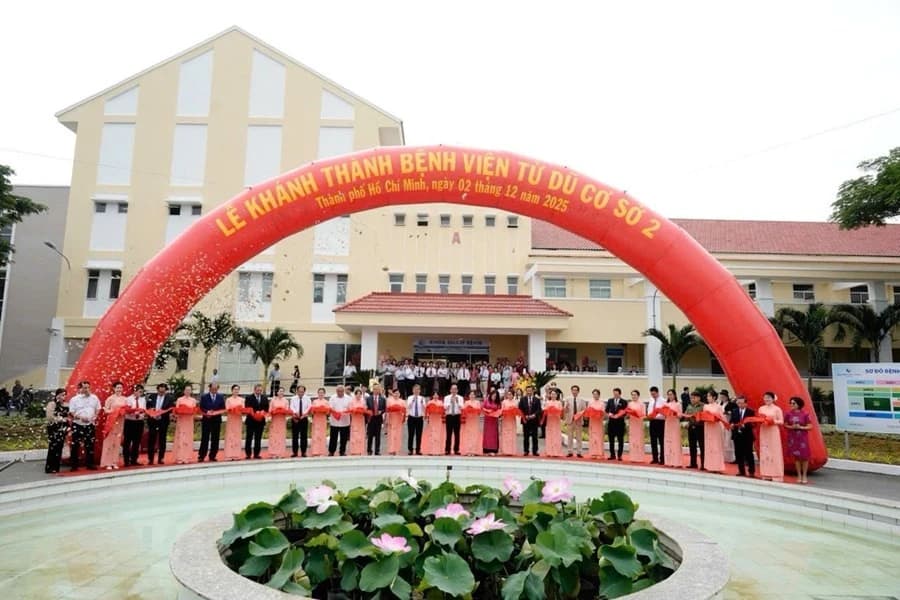 Bệnh viện Từ Dũ cơ sở 2 chính thức ra mắt tại Cần Giờ