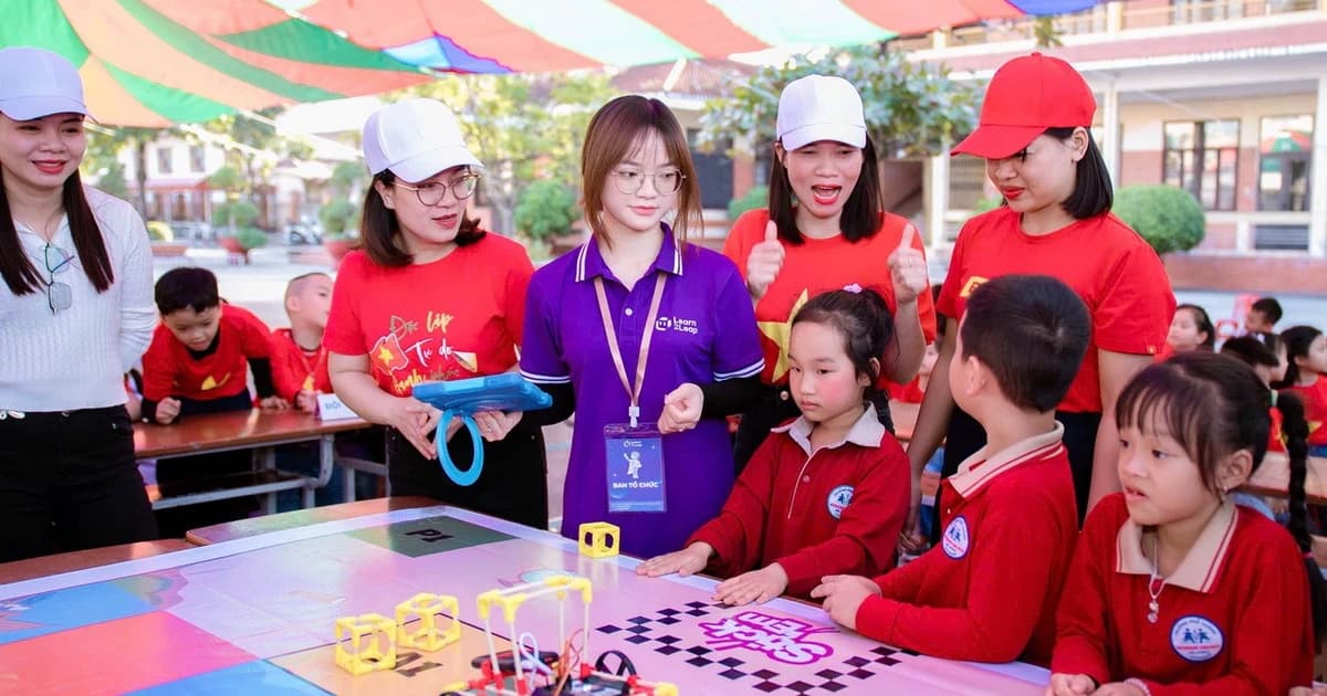 STEM không chỉ là Robotics
