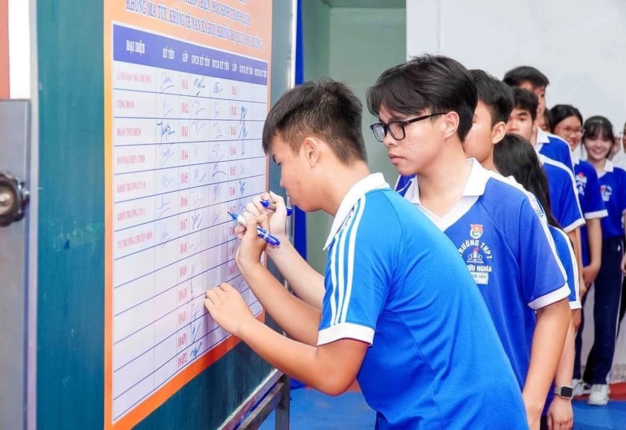Nhiều mô hình GD đạo đức, lối sống, xây dựng văn hóa ứng xử học đường ở Cần Thơ