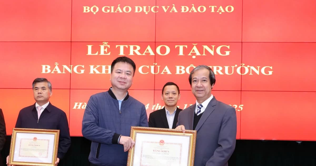 66 năm thắp sáng tri thức, lan tỏa nhân văn: Vững bước cùng giáo dục