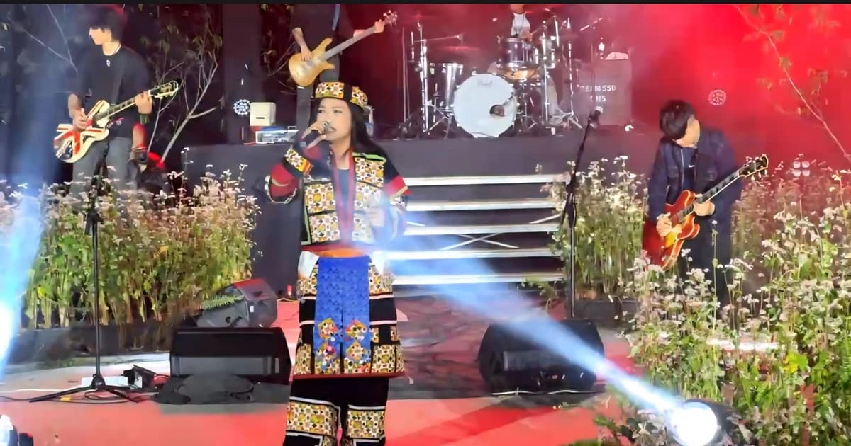 'Rock -Tinh thần đá' mãnh liệt cùng trải nghiệm du lịch mới tại Tuyên Quang