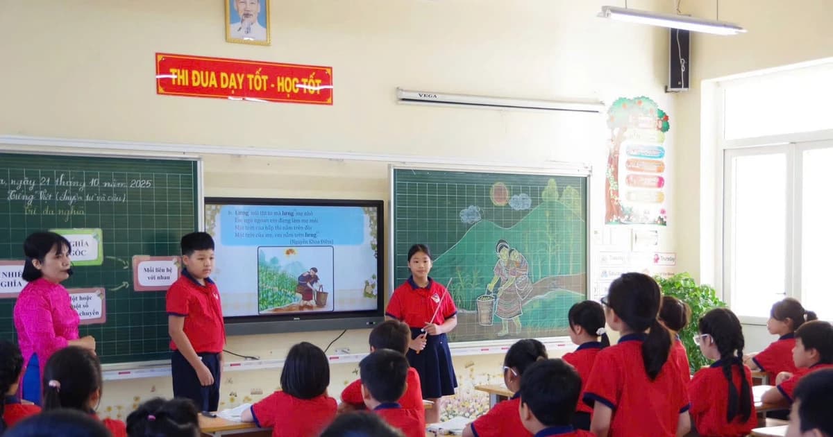 Triển khai hiệu quả, bền vững miễn phí sách giáo khoa theo hình thức mượn - trả