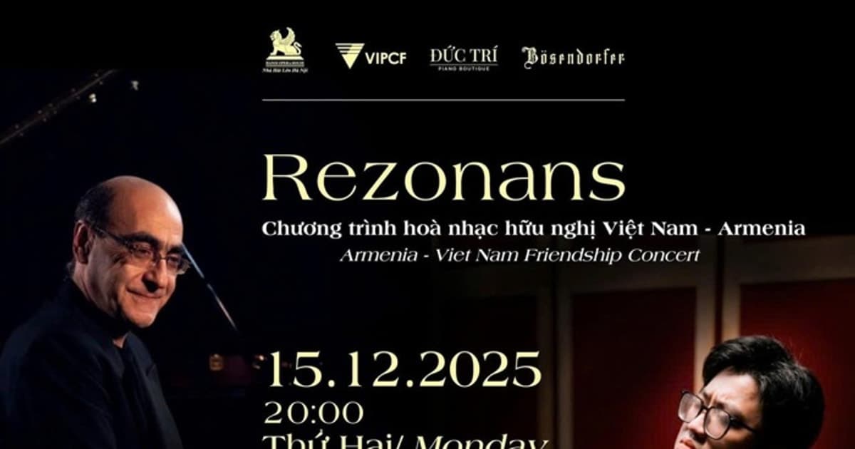 Đêm nhạc chào năm mới 2026 tại Nhà hát Hồ Gươm