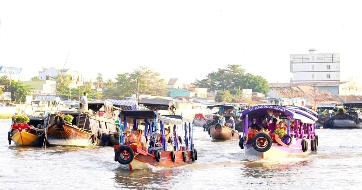 Cần Thơ ấn định thời gian tổ chức lễ hội Văn hóa Sông nước