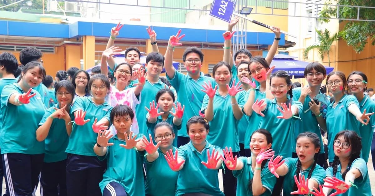Trường học hạnh phúc: Nơi tri thức gặp yêu thương