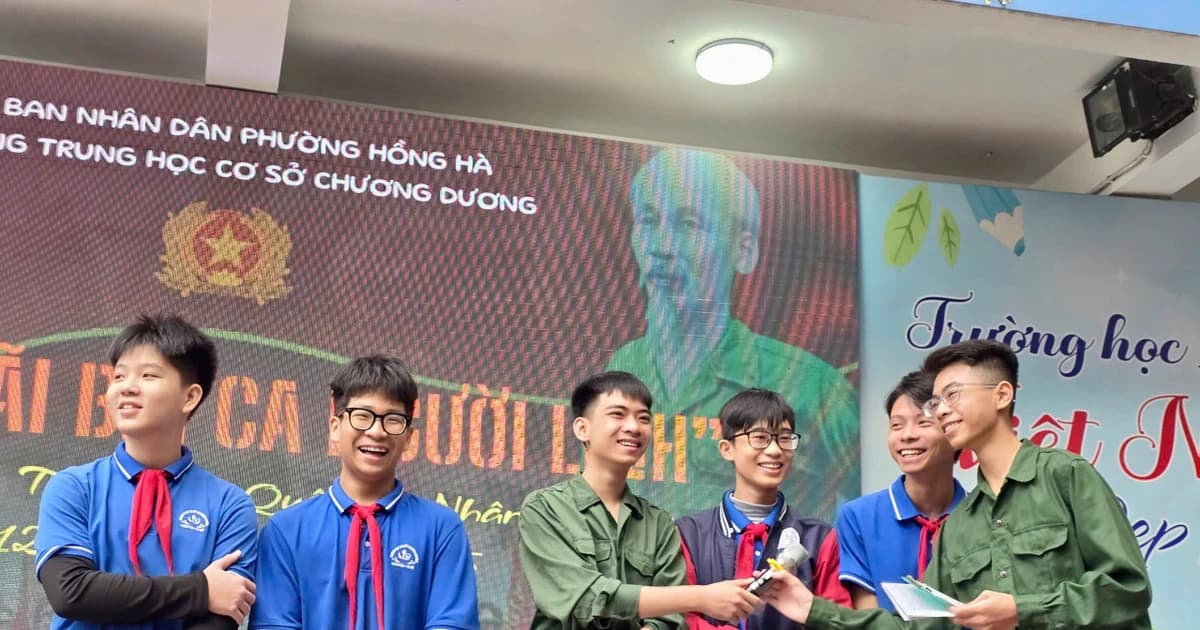 Thúc đẩy phong trào học tập và khả năng tư duy cho học sinh