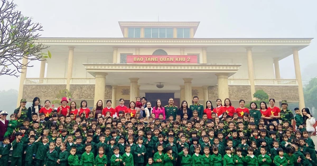 Lan tỏa giáo dục truyền thống qua hoạt động trải nghiệm học đường