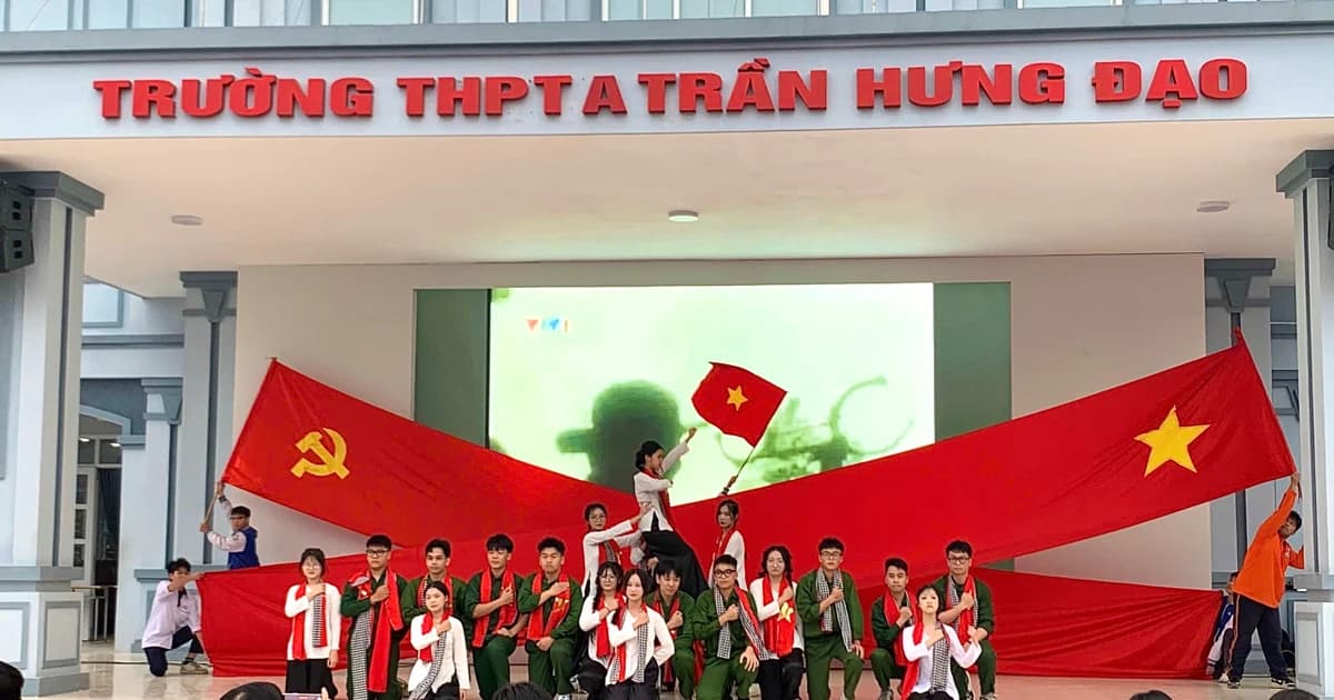 Giáo dục truyền thống cách mạng từ các hoạt động thiết thực